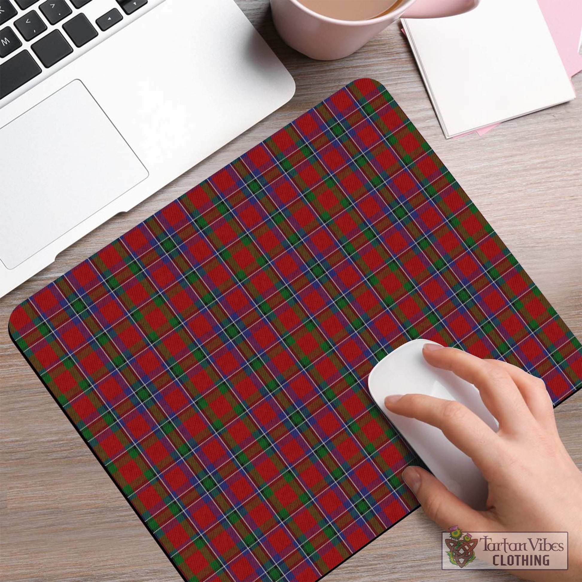 Tartan Vibes Clothing Sinclair Tartan Mouse Pad