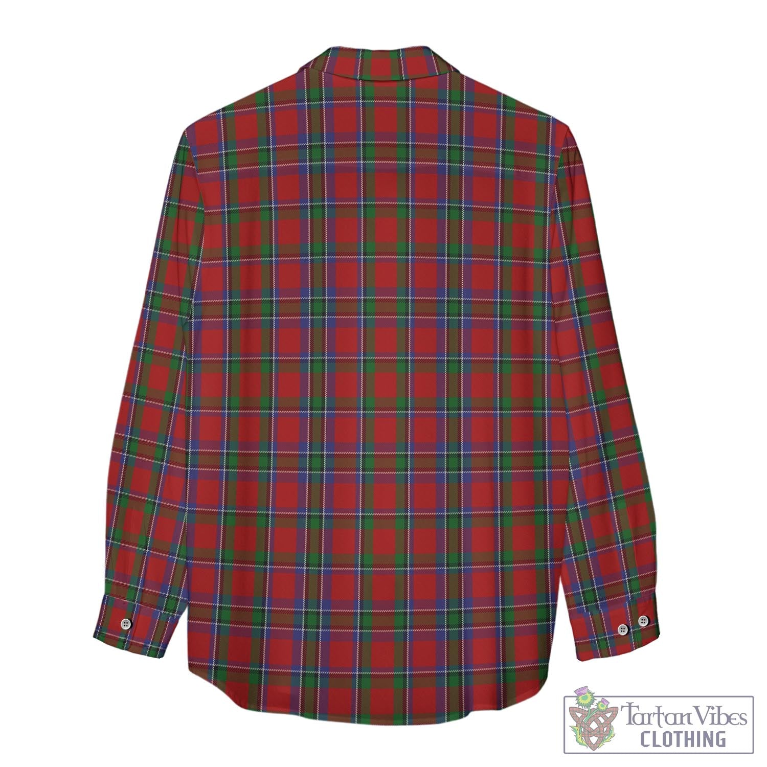 Sinclair Tartan Womens Casual Shirt