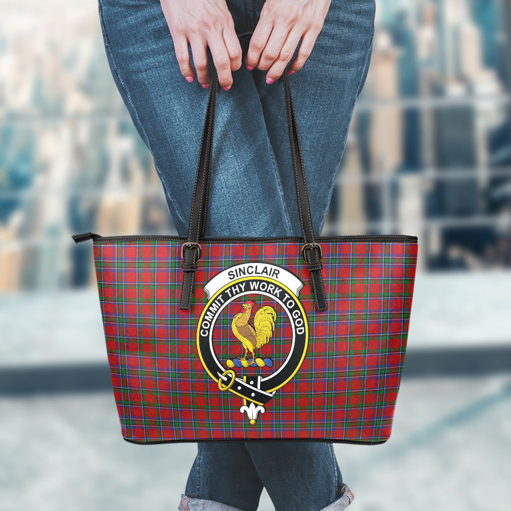 sinclair-tartan-leather-tote-bag-with-family-crest