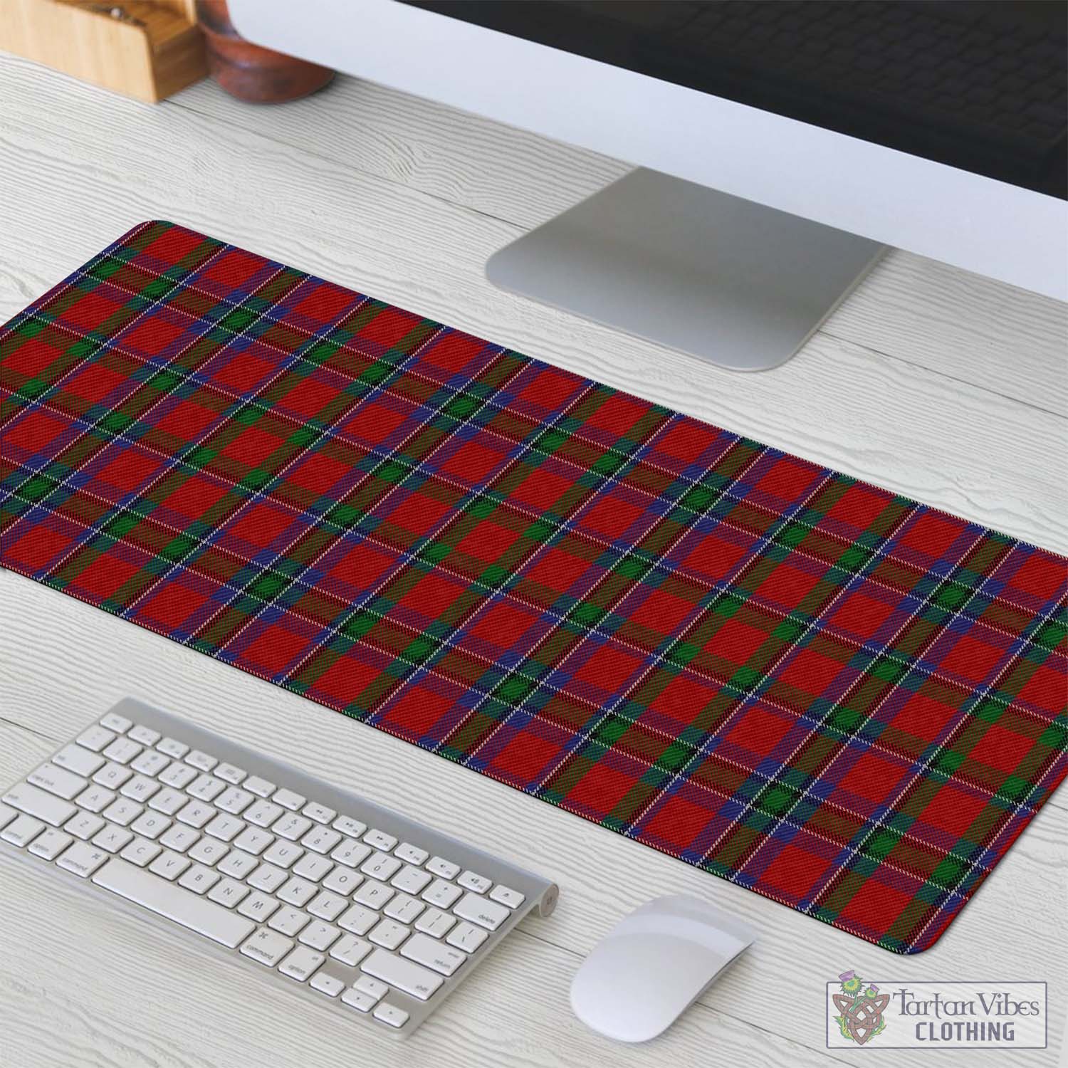 Tartan Vibes Clothing Sinclair Tartan Mouse Pad