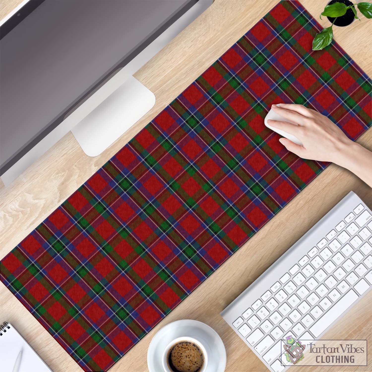 Tartan Vibes Clothing Sinclair Tartan Mouse Pad