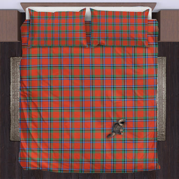 Sinclair Ancient Tartan Bedding Set