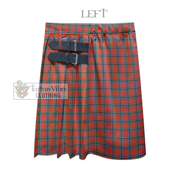 Sinclair Ancient Tartan Men's Pleated Skirt - Fashion Casual Retro Scottish Kilt Style