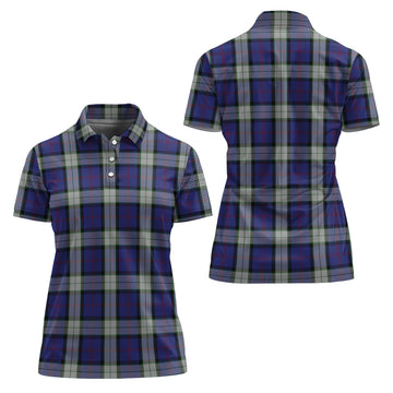 sinclair-dress-tartan-polo-shirt-for-women