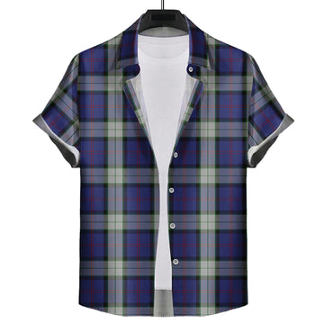 Sinclair Dress Tartan Short Sleeve Button Down Shirt