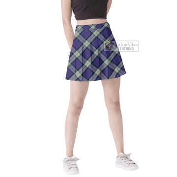 Sinclair Dress Tartan Women's Plated Mini Skirt