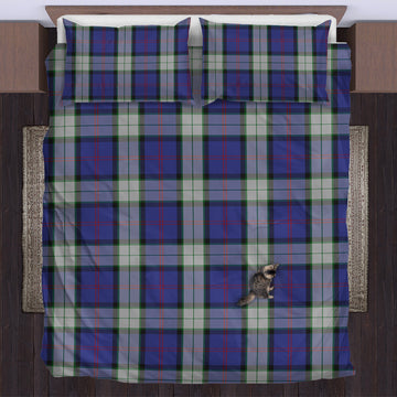Sinclair Dress Tartan Bedding Set