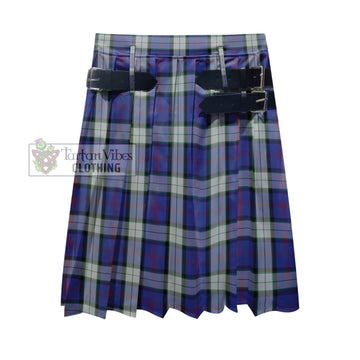 Sinclair Dress Tartan Men's Pleated Skirt - Fashion Casual Retro Scottish Kilt Style