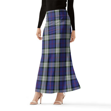 Sinclair Dress Tartan Womens Full Length Skirt