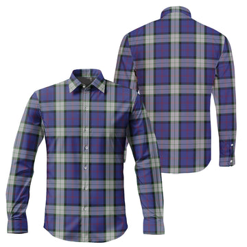 Sinclair Dress Tartan Long Sleeve Button Up Shirt