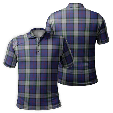Sinclair Dress Tartan Mens Polo Shirt