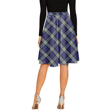 Sinclair Dress Tartan Melete Pleated Midi Skirt