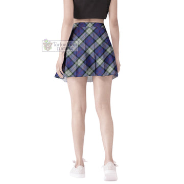 Sinclair Dress Tartan Women's Plated Mini Skirt