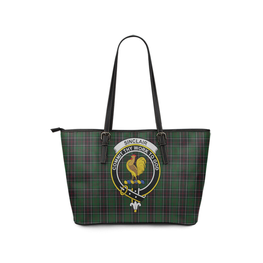 sinclair-hunting-tartan-leather-tote-bag-with-family-crest
