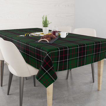 Sinclair Hunting Tatan Tablecloth with Family Crest