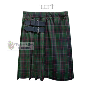 Sinclair Hunting Tartan Men's Pleated Skirt - Fashion Casual Retro Scottish Kilt Style