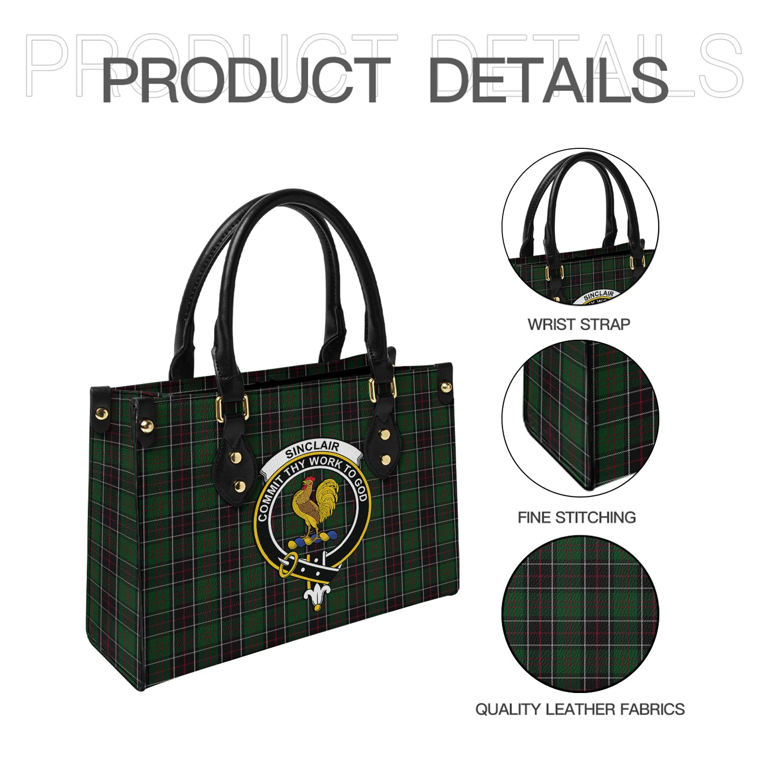 sinclair-hunting-tartan-leather-bag-with-family-crest