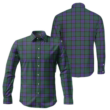 Sinclair Hunting Modern Tartan Long Sleeve Button Up Shirt