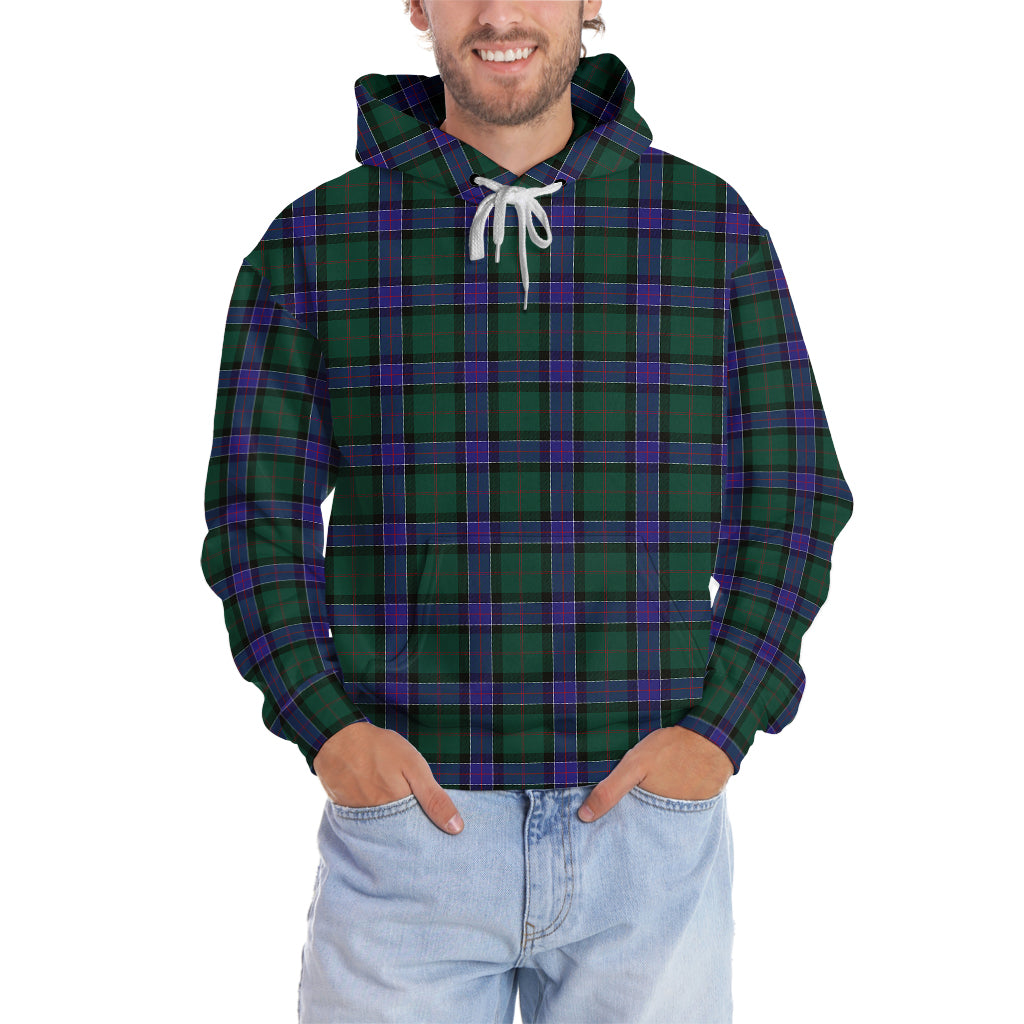 sinclair-hunting-modern-tartan-hoodie
