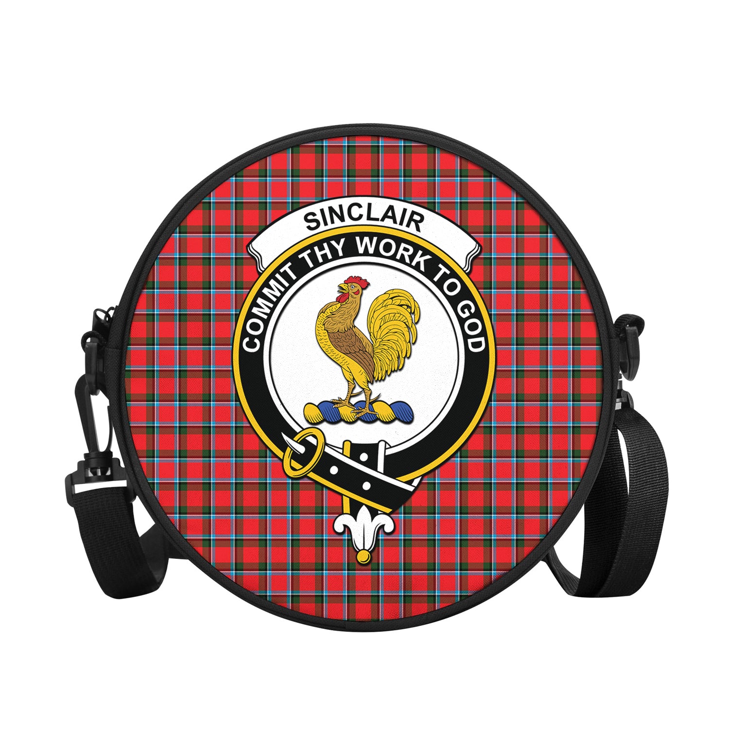 sinclair-modern-tartan-round-satchel-bags-with-family-crest