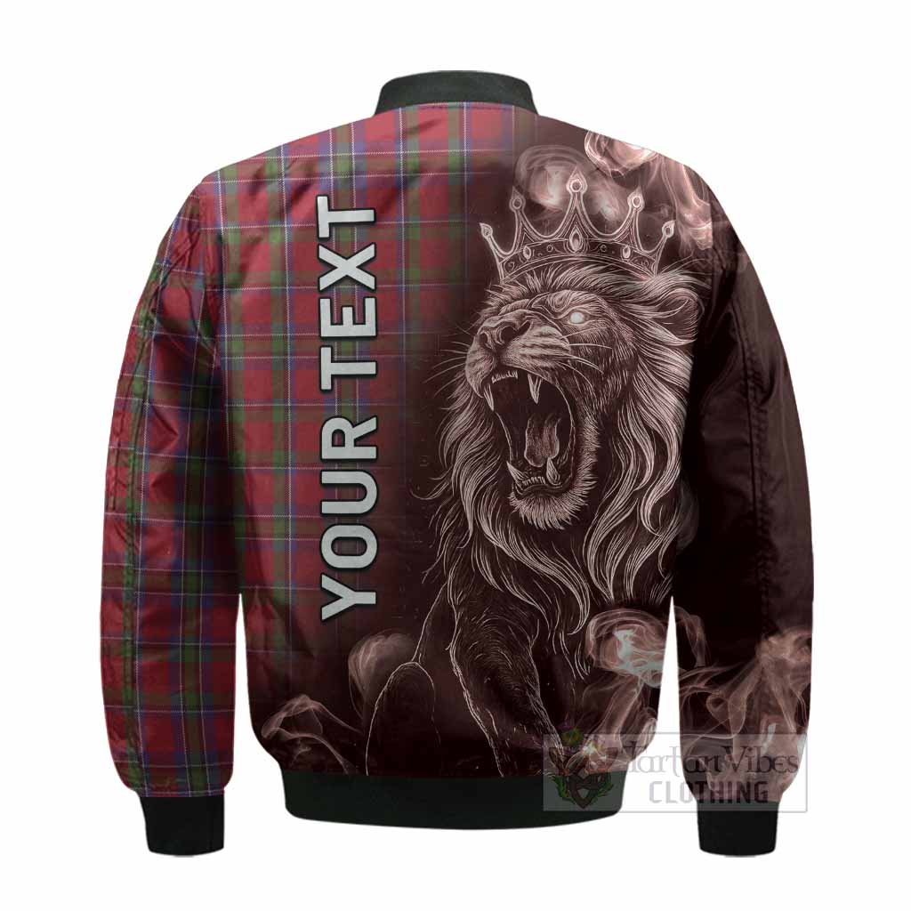 Sinclair Tartan Bomber Jacket Roaring Lion Heritage