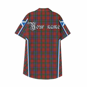 Sinclair Tartan Crest Kid Hawaiian Shirt Scotland Coat of Arm Flag Style - Tartan Vibes Clothing