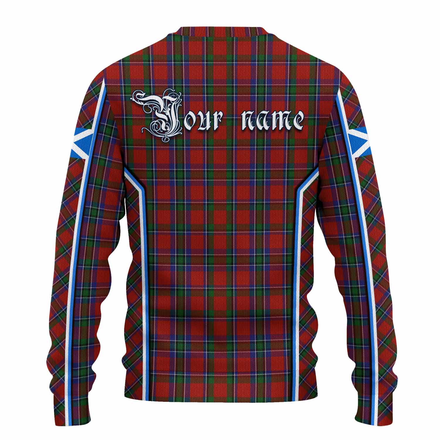 Sinclair Tartan Crest Knitted Sweater Scotland Coat of Arm Flag Style - Tartan Vibes Clothing