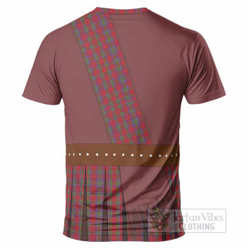 Sinclair Tartan Crest T-Shirt Kilt Costume Style