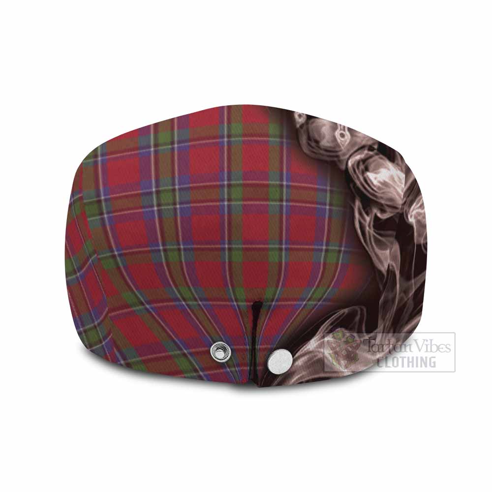 Sinclair Tartan Flat Cap, Jeff Cap Roaring Lion Heritage