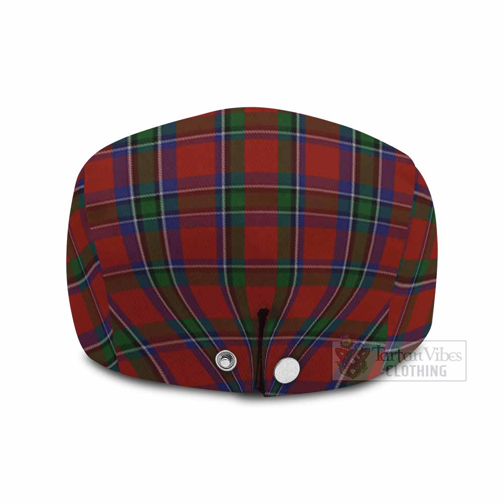 Sinclair Tartan Jeff Cap, Tartan Flat Cap