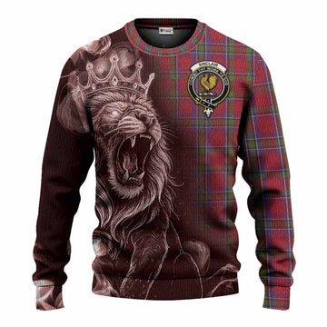 Sinclair Tartan Knitted Sweater Roaring Lion Heritage