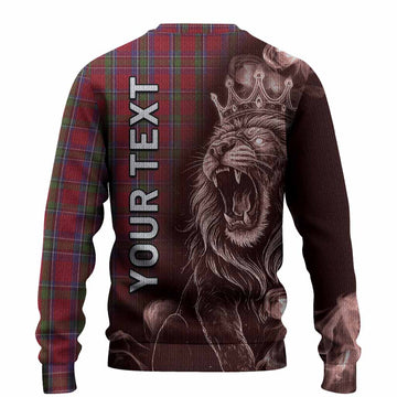 Sinclair Tartan Knitted Sweater Roaring Lion Heritage