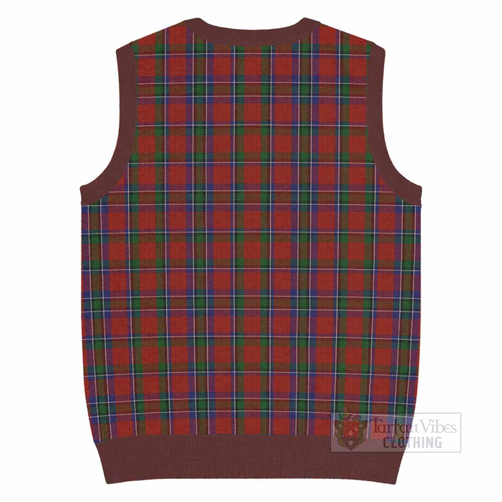 Sinclair Tartan Knitted V-Neck Vest - Tartan Vibes Clothing
