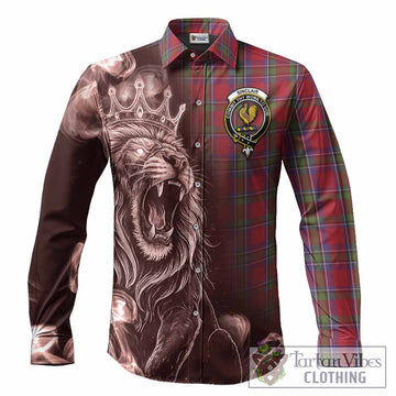 Sinclair Tartan Long Sleeve Button Shirts Roaring Lion Heritage