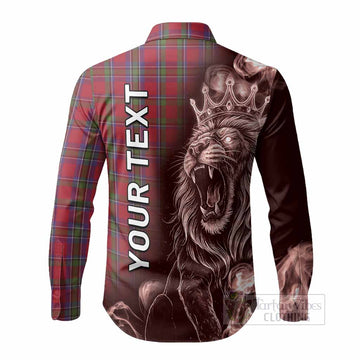 Sinclair Tartan Long Sleeve Button Shirts Roaring Lion Heritage