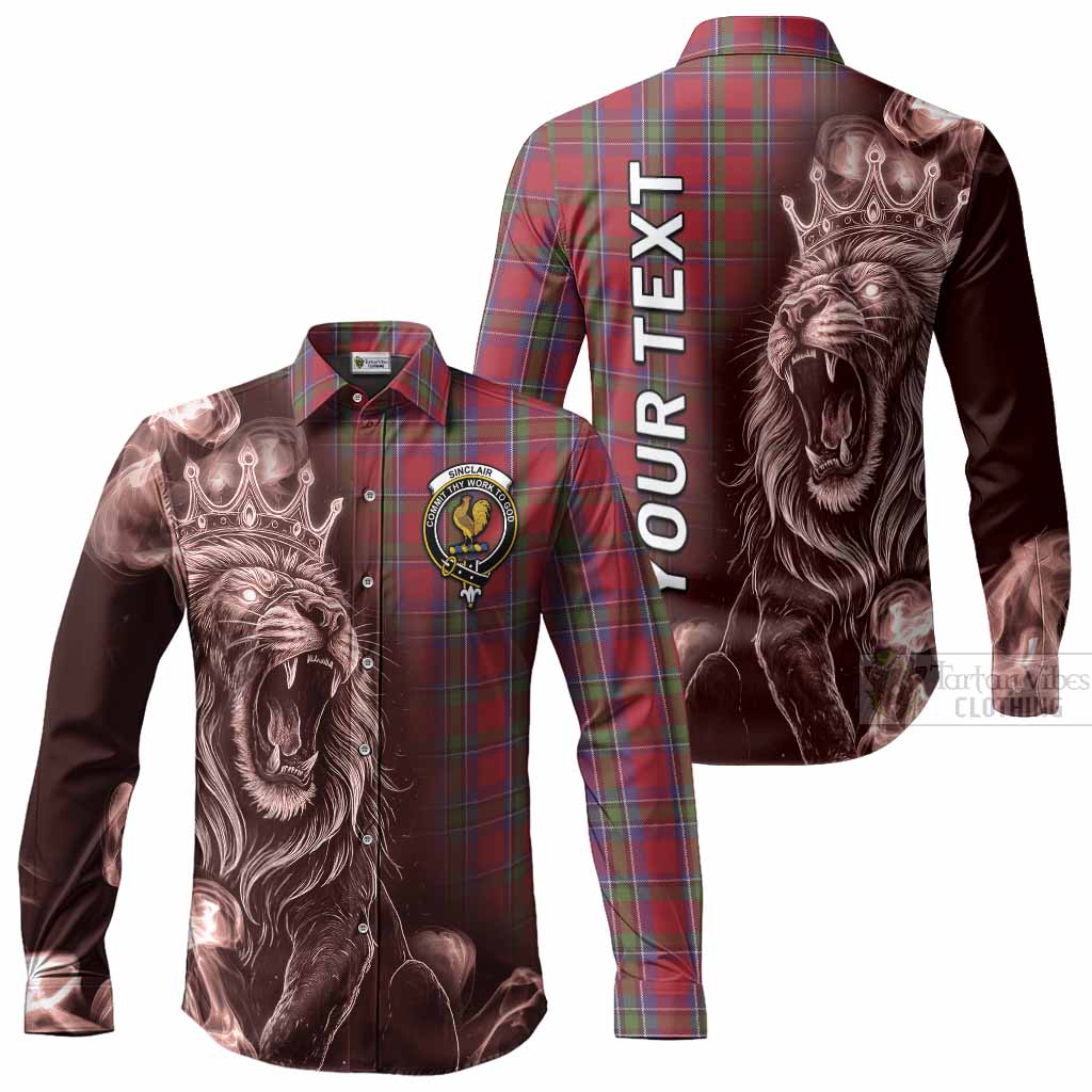 Sinclair Tartan Long Sleeve Button Shirts Roaring Lion Heritage