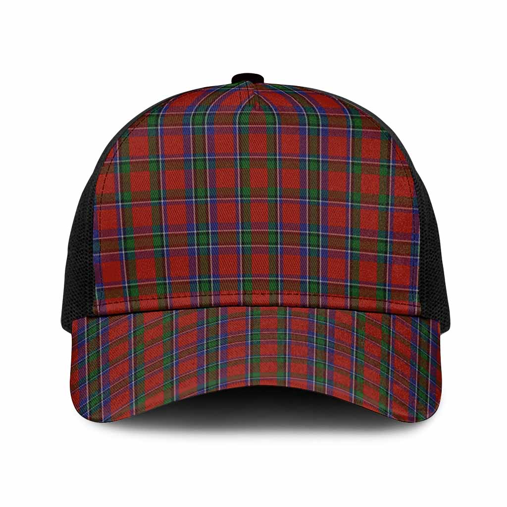 Sinclair Tartan Mesh Trucker Cap