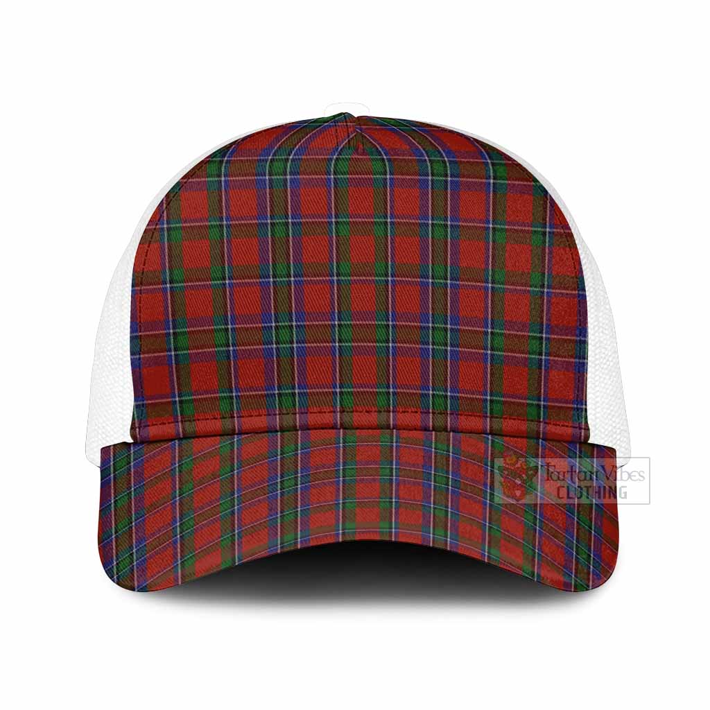 Sinclair Tartan Mesh Trucker Cap