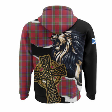 Sinclair Tartan Scottish Hoodie Lion Celtic Heritage