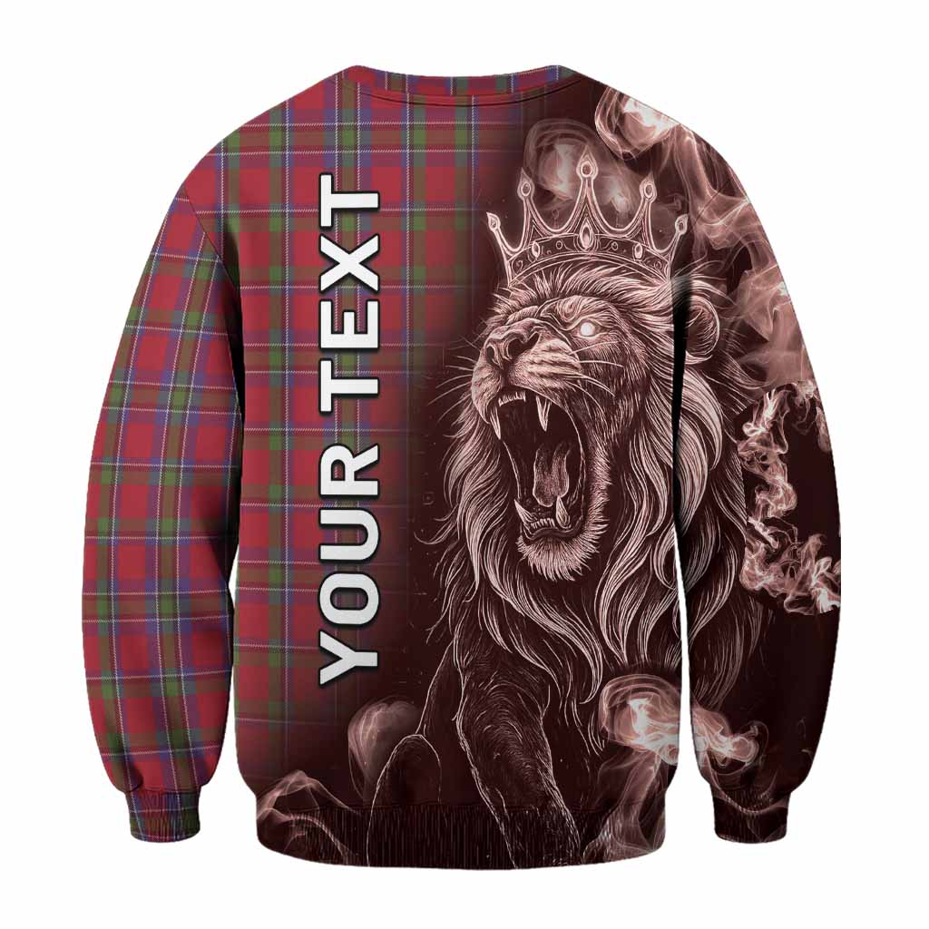 Sinclair Tartan Sweatshirt Roaring Lion Heritage