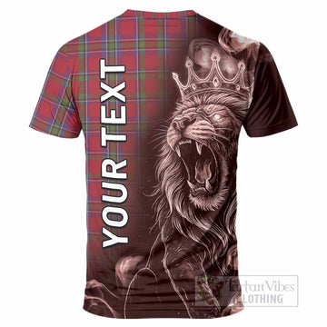 Sinclair Tartan T-Shirt Roaring Lion Heritage