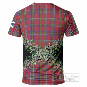 Sinclair Tartan T-Shirt Thistle Scottish Spirit