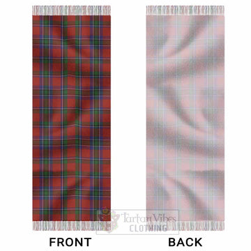 Sinclair Tartan Tassel Scarf - Tartan Vibes Clothing