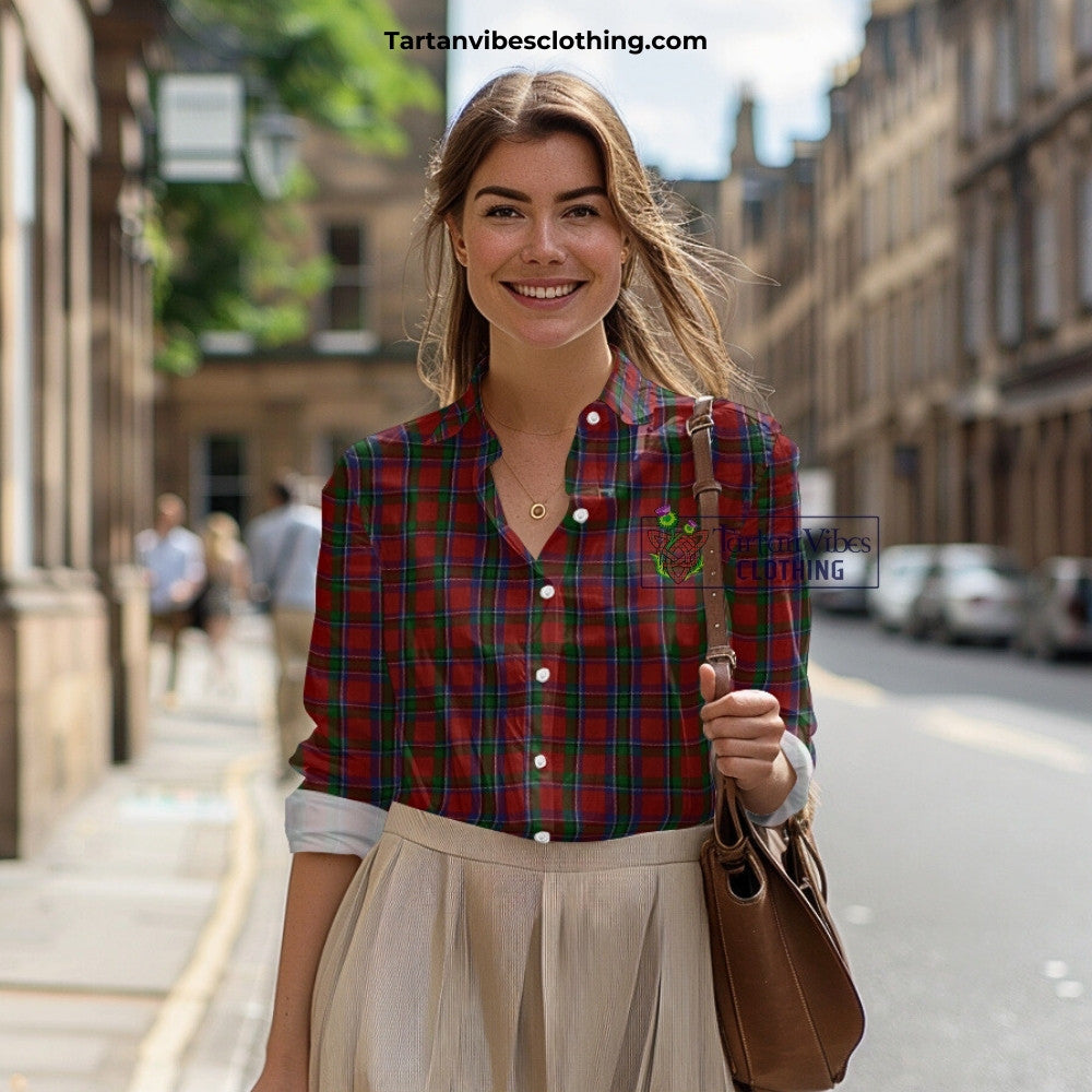Sinclair Tartan Women's Casual Shirt