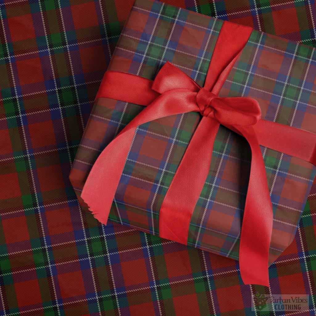 Sinclair Tartan Wrapping Paper