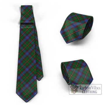 Skene Tartan Classic Necktie Cross Style