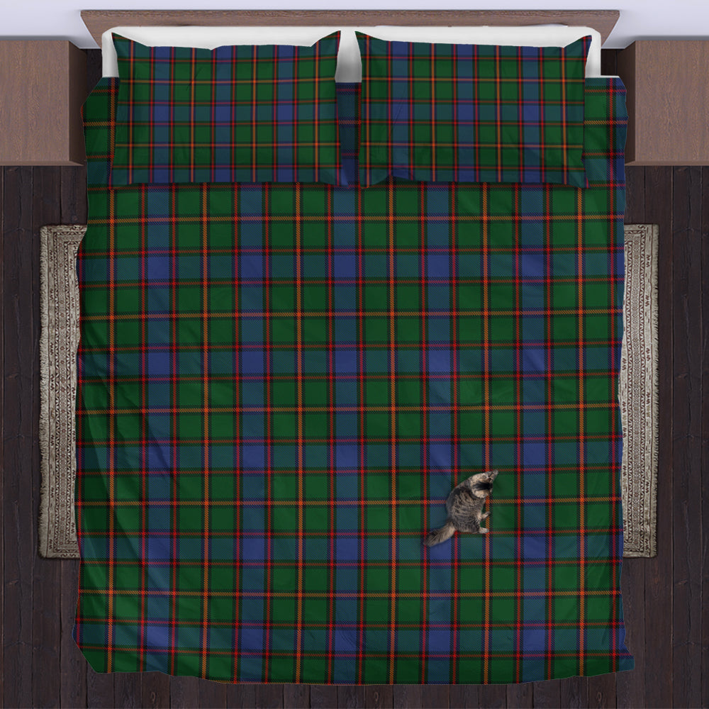 Skene Tartan Bedding Set US Bedding Set - Tartan Vibes Clothing