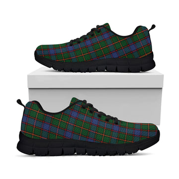 Skene Tartan Sneakers