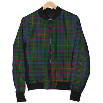 Skene Tartan Bomber Jacket