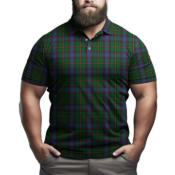 Skene Tartan Mens Polo Shirt
